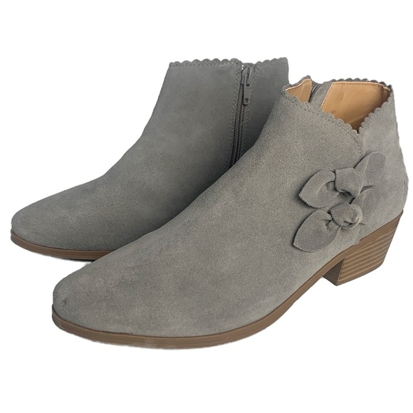 Jack Rodgers Suede Booties 6.5 Kali - Picture 3 of 13